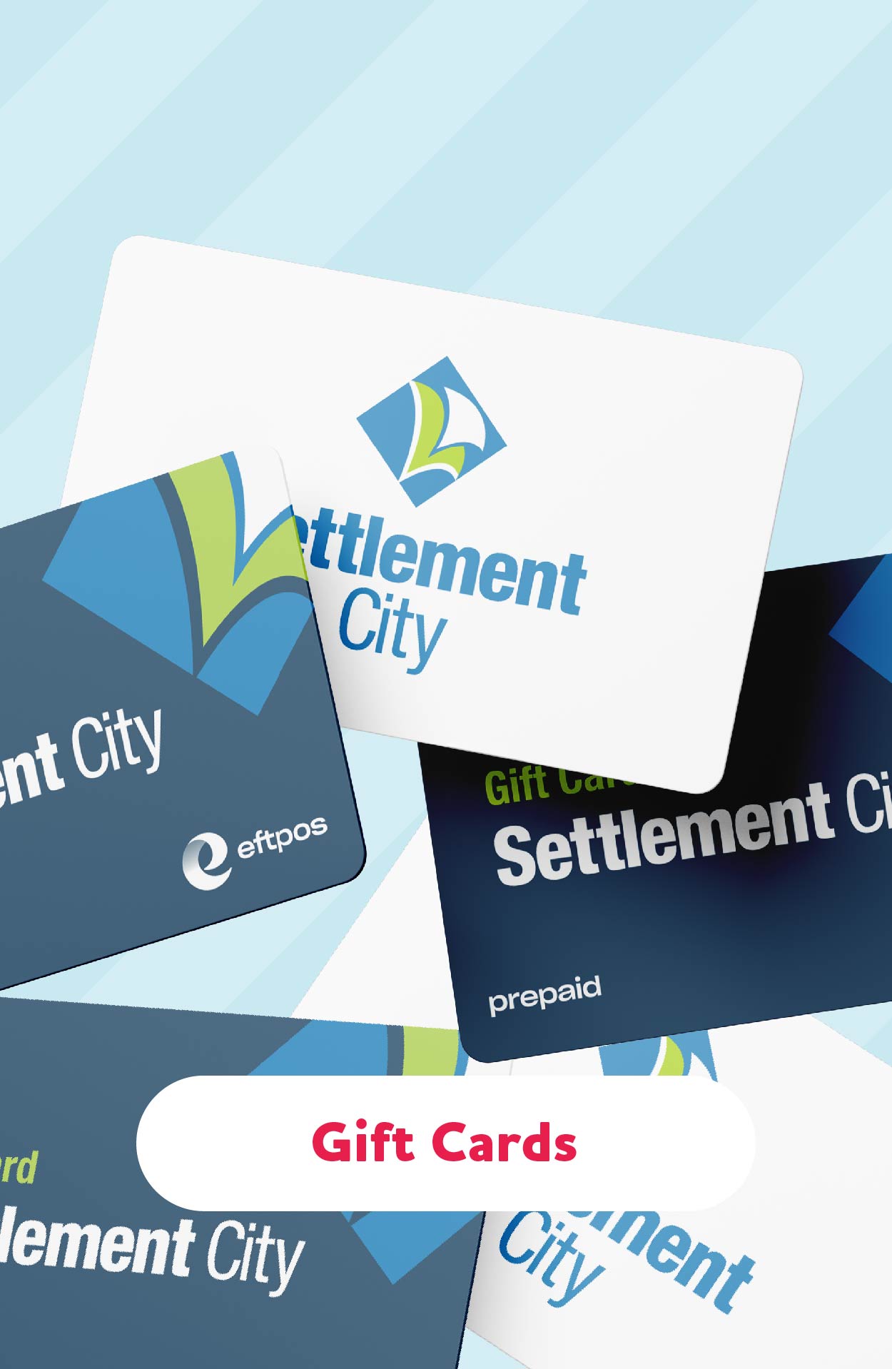 Settlement City gift card