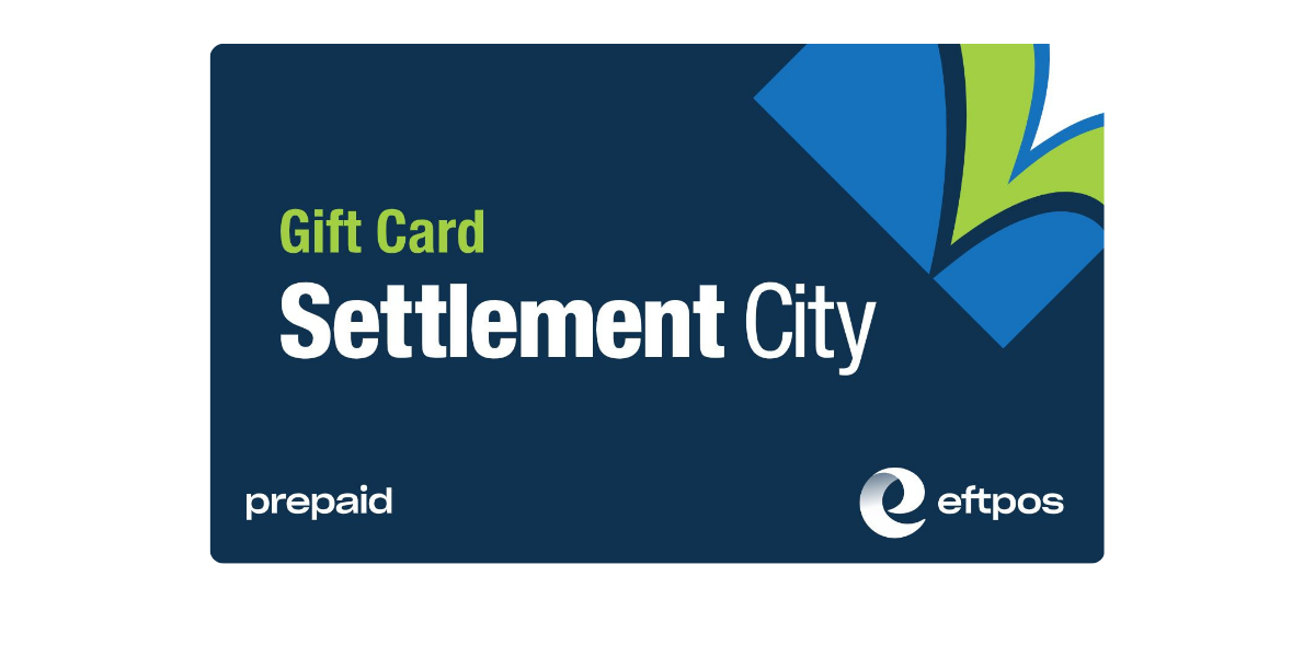Settlement City gift card